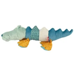 Sigikid® Spielen>Krokodil Patchwork Yellow