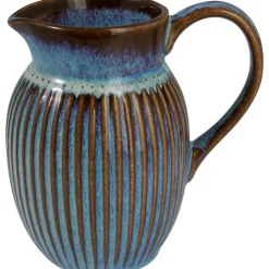 Greengate Dekanter, Karaffen Und Krüge>Krug 0,5L Oyster blue Alice