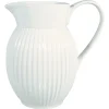 Greengate Dekanter, Karaffen Und Krüge>Krug 1,5L white Alice
