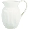 Greengate Dekanter, Karaffen Und Krüge>Krug 0,5L white Alice