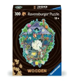 Ravensburger Erwachsenenpuzzle|Geschenkartikel Für Große>Kuckucksuhr - Holzpuzzle 300 Teile