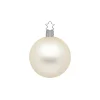 Inge Glas Manufaktur Baumschmuck Und Zubehör>Kugel, champagner matt, 10cm