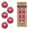Magic by Inge Baumschmuck Und Zubehör>Kugel, 6cm, Glas, 20Stk./Box, Dazzling Flamingo