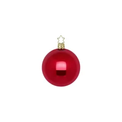 Inge Glas Manufaktur Baumschmuck Und Zubehör>Kugel, dahlie opal, 6cm