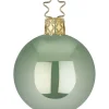 Inge Glas Manufaktur Baumschmuck Und Zubehör>Kugel, salbei opal, 12cm