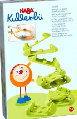 Haba Bauen>Kullerbü - Ergänzungsset: Bodenverbinder