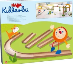 Haba Bauen>Kullerbü - Ergänzungsset: Geraden und Kurven