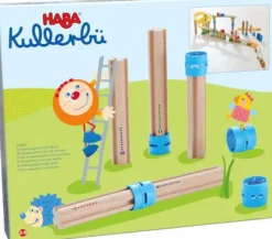 Haba Bauen>Kullerbü - Ergänzungsset: Hohe Säulen