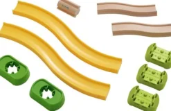 Haba Bauen>Kullerbü - Ergänzungsset: Rampen & Co.