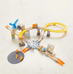 Haba Spielen>Kullerbü – Spielbahn: Große Baustelle