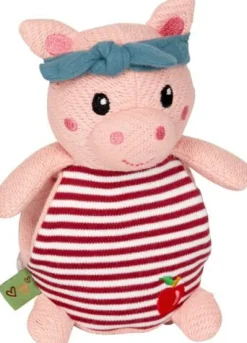 COPPENRATH SPG Kuscheln>Kuscheltier mit Schnuffeltuch Schwein - Little Won