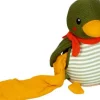 COPPENRATH SPG Kuscheln>Kuscheltier mit Schnuffeltuch Ente - Little Wonder