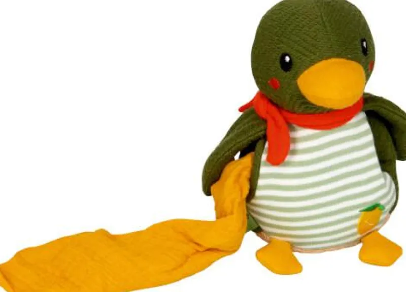 COPPENRATH SPG Kuscheln>Kuscheltier mit Schnuffeltuch Ente - Little Wonder