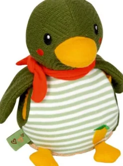 COPPENRATH SPG Kuscheln>Kuscheltier mit Schnuffeltuch Ente - Little Wonder