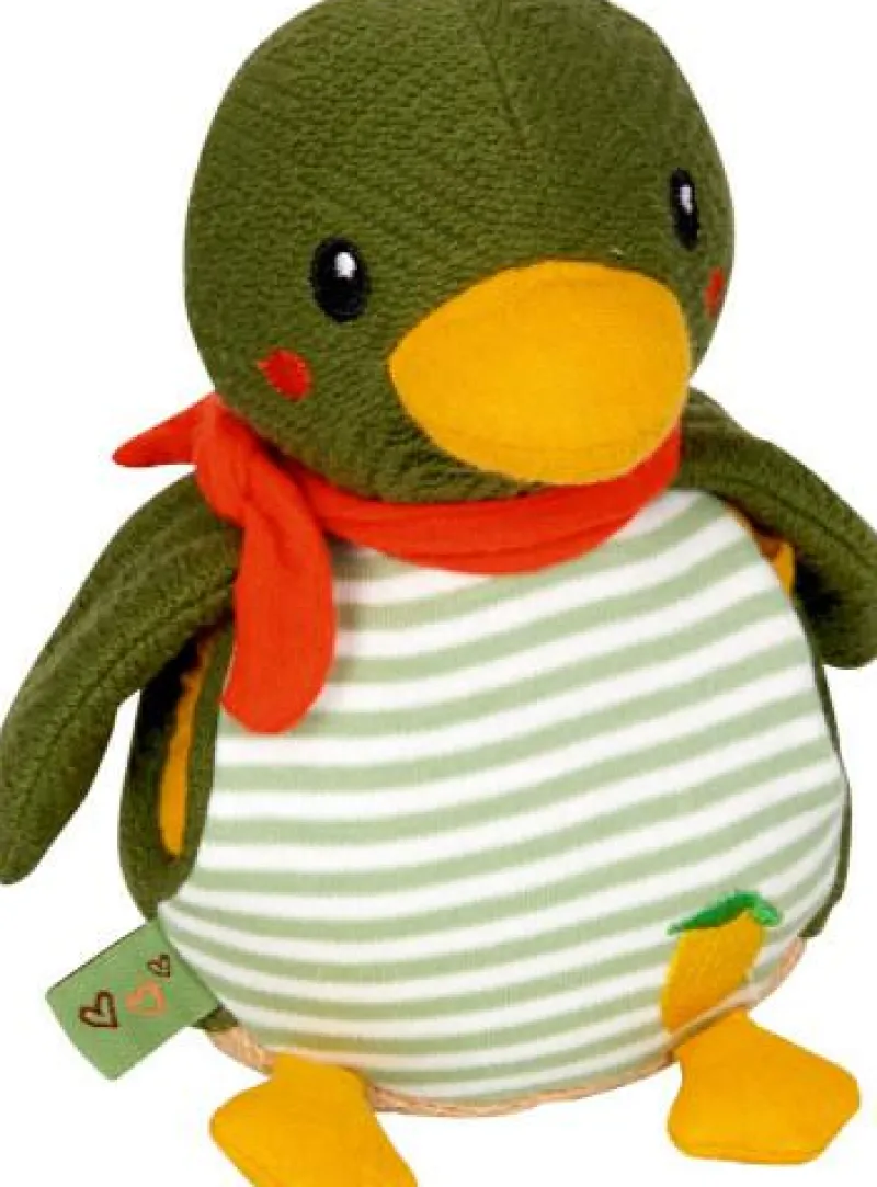 COPPENRATH SPG Kuscheln>Kuscheltier mit Schnuffeltuch Ente - Little Wonder