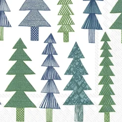 IHR Servietten|Servietten Und Serviettenringe>Kuusikossa Green Lunch-Servietten L 565720