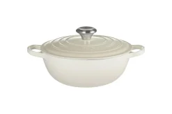 Le Creuset Töpfe Guss Und Silagan>La Marmite Signature 24 cm Meringue