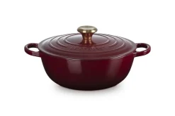 Le Creuset Töpfe Guss Und Silagan>La Marmite Signature 26 cm Garnet