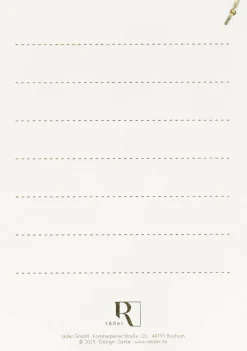 Räder Karten>Lagenkarte ,, Mitten ins Herz "