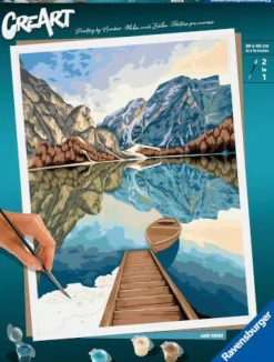 Ravensburger Malen Und Zeichnen>Lake Views - Malen nach Zahlen