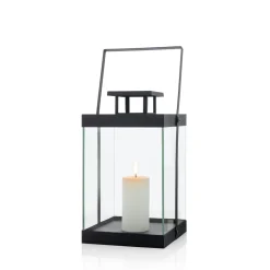 Blomus Kerzen, Leuchter Und Zubehör>Laterne Finca schwarz M