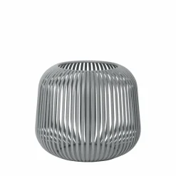 Blomus Kerzen, Leuchter Und Zubehör>Laterne -LITO- Steel Gray small