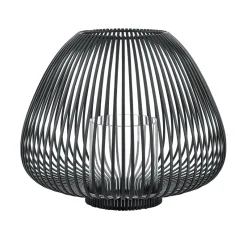 Blomus Kerzen, Leuchter Und Zubehör>Laterne -LYVA- Farbe Black Size M