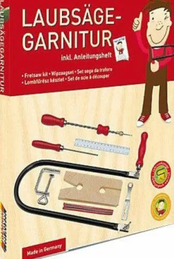 Peter Bausch Basteln>Laubsägegarnitur VEDES im Karton