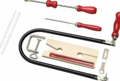 Peter Bausch Basteln>Laubsägegarnitur VEDES im Karton