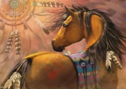 Schmidt Spiele Erwachsenenpuzzle>Laurie Prindle: Kiona Gold - Puzzle 1000Teile