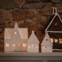 Räder Kerzen, Leuchter Und Zubehör>Lebkuchen Lichthaus „Herz"