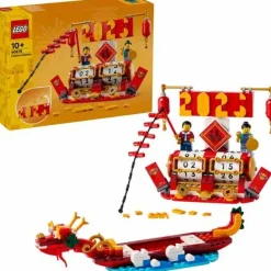 LEGO® Klemm- Und Magnetbaukästen>Feiertagskalender 40678