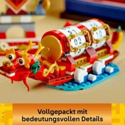 LEGO® Klemm- Und Magnetbaukästen>Feiertagskalender 40678