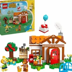 LEGO® Klemm- Und Magnetbaukästen>Animal Crossing™ Besuch von Melinda 77049