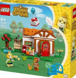 LEGO® Klemm- Und Magnetbaukästen>Animal Crossing™ Besuch von Melinda 77049