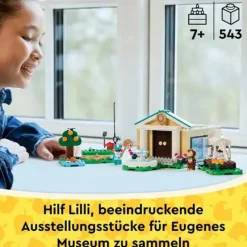 LEGO® Klemm- Und Magnetbaukästen>Animal Crossing Eugens Museumssammlung 77056