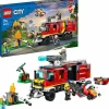 LEGO® Klemm- Und Magnetbaukästen>City Einsatzleitwagen der Feuerwehr 60374