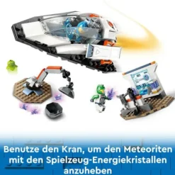 LEGO® Klemm- Und Magnetbaukästen>City Bergung eines Asteroiden im Weltall 604