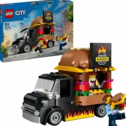 LEGO® Klemm- Und Magnetbaukästen>City Burger-Truck 60404