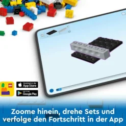 LEGO® Klemm- Und Magnetbaukästen>City Burger-Truck 60404