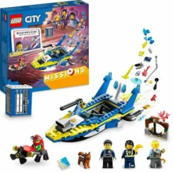 LEGO® Klemm- Und Magnetbaukästen>City Detektivmissionen der Wasserpolizei 603