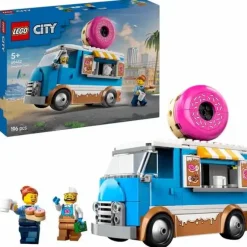 LEGO® Klemm- Und Magnetbaukästen>City Donut Truck 60452