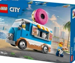 LEGO® Klemm- Und Magnetbaukästen>City Donut Truck 60452