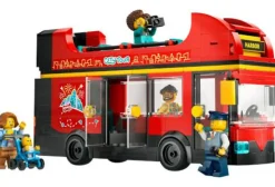 LEGO® Klemm- Und Magnetbaukästen>City Doppeldeckerbus 60407