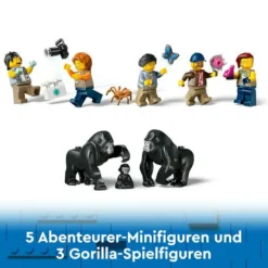 LEGO® Klemm- Und Magnetbaukästen>City Dschungelforscher-Hubschrauber 60437