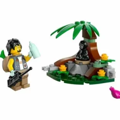 LEGO® Klemm- Und Magnetbaukästen>City Dschungelforscher Mit Baby-Gorilla 3066