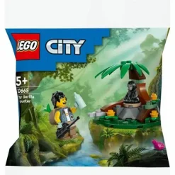 LEGO® Klemm- Und Magnetbaukästen>City Dschungelforscher Mit Baby-Gorilla 3066