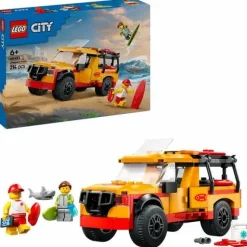 LEGO® Klemm- Und Magnetbaukästen>City Einsatzfahrzeug der Rettungsschwimmer 6