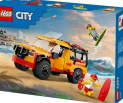 LEGO® Klemm- Und Magnetbaukästen>City Einsatzfahrzeug der Rettungsschwimmer 6