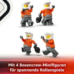 LEGO® Klemm- Und Magnetbaukästen>City F1® Boxenstopp mit Boxencrew und Ferrar